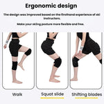 Quần bảo vệ hông chống ngã thể thao ngoài trời trượt tuyết, trượt patin SULAITE, S, M, L, XL, XXL