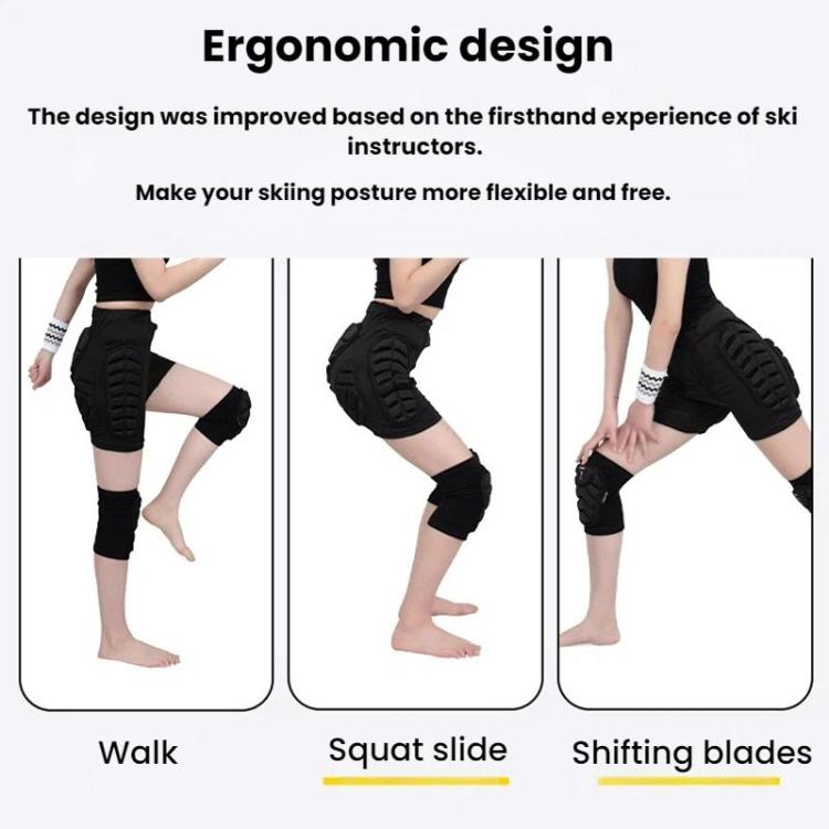 Quần bảo vệ hông chống ngã thể thao ngoài trời trượt tuyết, trượt patin SULAITE, S, M, L, XL, XXL