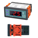 STC-100A Digital Temperature Controller for Heating and Cooling for Greenhouse, Small/Medium Cold Storage Rooms, STC-100A 220V