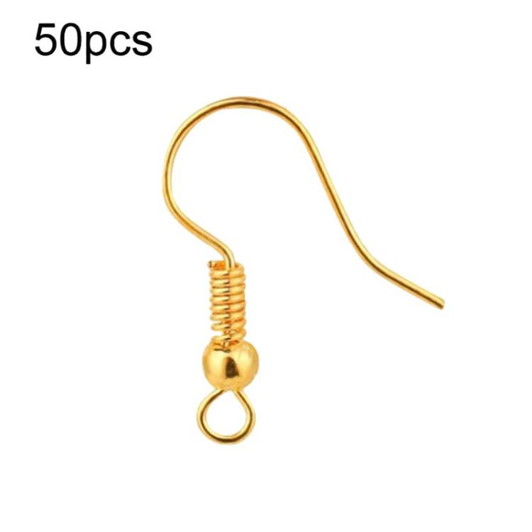 50 cái khuyên tai inox & móc bông tai phụ kiện làm đồ trang sức DIY, thanh thẳng thép, thanh thẳng vàng, chữ thập thép, chữ thập vàng