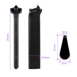 Cọc yên xe đạp đường carbon TOSEEK cho JAVA Siluro 6top
