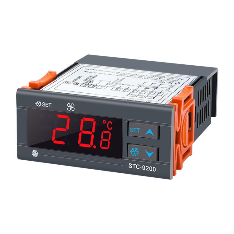 Bộ điều khiển nhiệt độ vi tính STC-9200 - 3 chế độ đầu ra cho làm lạnh, rã đông và điều khiển quạt, dùng chung cho kho lạnh/thiết bị làm lạnh