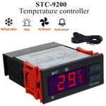 Bộ điều khiển nhiệt độ vi tính STC-9200 - 3 chế độ đầu ra cho làm lạnh, rã đông và điều khiển quạt, dùng chung cho kho lạnh/thiết bị làm lạnh