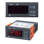 Bộ điều khiển nhiệt độ vi tính STC-9200 - 3 chế độ đầu ra cho làm lạnh, rã đông và điều khiển quạt, dùng chung cho kho lạnh/thiết bị làm lạnh