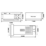 Bộ điều khiển nhiệt độ vi tính STC-9200 - 3 chế độ đầu ra cho làm lạnh, rã đông và điều khiển quạt, dùng chung cho kho lạnh/thiết bị làm lạnh