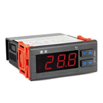 Bộ điều khiển nhiệt độ kỹ thuật số ETC-200+ với chức năng làm lạnh, sưởi, trì hoãn rã đông và báo động, phiên bản tiếng Anh 220V, phiên bản tiếng Anh 110V