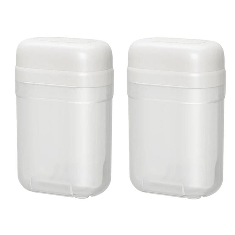 2pcs Sealed Soap Box With Lid Drainage Portable Storage Container