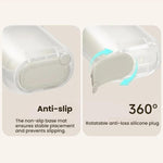 2pcs Sealed Soap Box With Lid Drainage Portable Storage Container