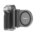 Desiontal GP-06 Magnetic Retractable Phone Shooting Grip Stabilizer Handle For Live Stream & Outdoor Selfie, GP-06