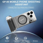 Desiontal GP-06 Magnetic Retractable Phone Shooting Grip Stabilizer Handle For Live Stream & Outdoor Selfie, GP-06