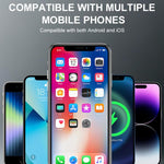 Desiontal GP-06 Magnetic Retractable Phone Shooting Grip Stabilizer Handle For Live Stream & Outdoor Selfie, GP-06