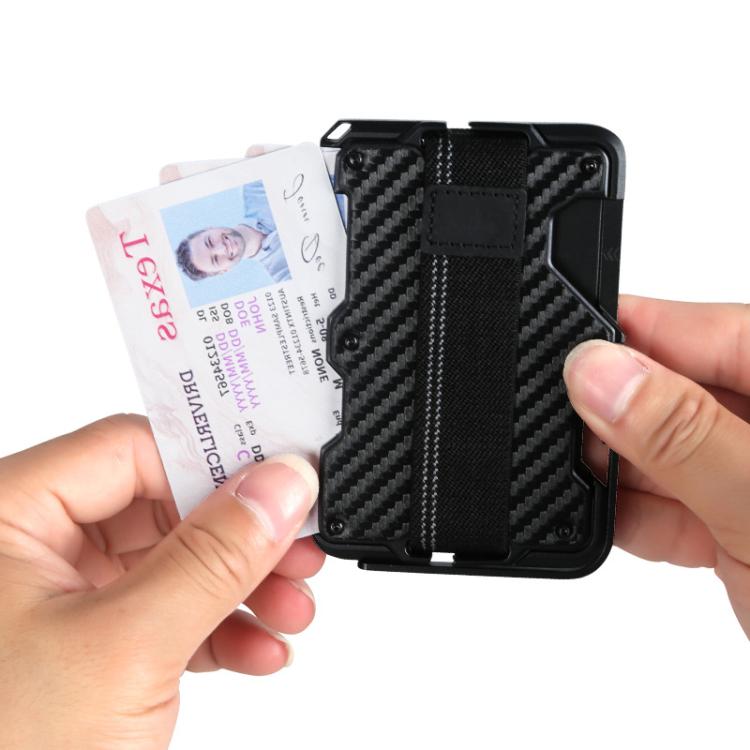 Giá đỡ thẻ kim loại nam châm cho AirTag thế hệ 2 / AirTag thế hệ 1 kèm giá đỡ điện thoại, chống RFID, dây đeo cổ tay co giãn