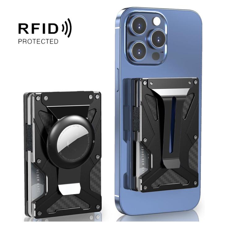Ví đựng thẻ từ tính chống RFID cho AirTag thế hệ 2 / AirTag thế hệ 1