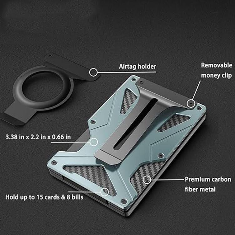 Ví đựng thẻ từ tính chống RFID cho AirTag thế hệ 2 / AirTag thế hệ 1