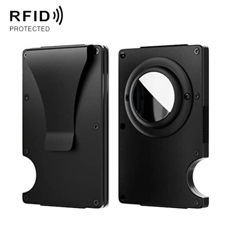 Ví đựng thẻ kim loại chống RFID cho AirTag thế hệ 2 / AirTag thế hệ 1