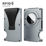 Ví đựng thẻ kim loại chống RFID cho AirTag thế hệ 2 / AirTag thế hệ 1