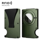 Ví đựng thẻ kim loại chống RFID cho AirTag thế hệ 2 / AirTag thế hệ 1