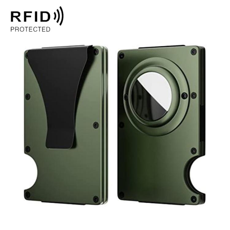 Ví đựng thẻ kim loại chống RFID cho AirTag thế hệ 2 / AirTag thế hệ 1