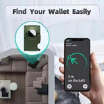 Ví đựng thẻ kim loại chống RFID cho AirTag thế hệ 2 / AirTag thế hệ 1