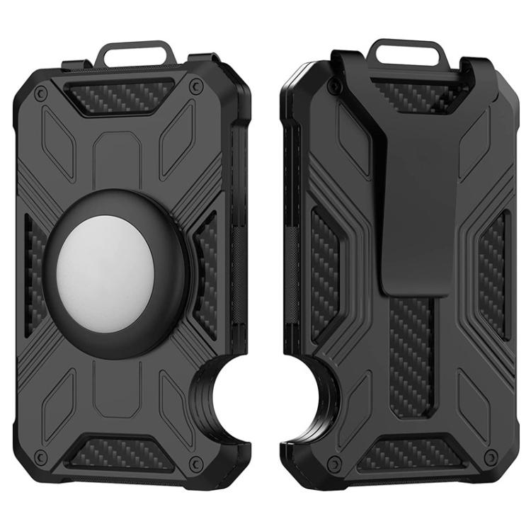 Ví kim loại nhôm chống RFID cho AirTag thế hệ 2 / AirTag thế hệ 1