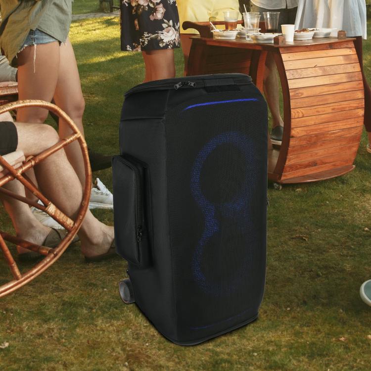 Ốp nâng cấp cho loa JBL Partybox Stage 320 với túi hai bên bằng lưới nylon, ốp nâng cấp