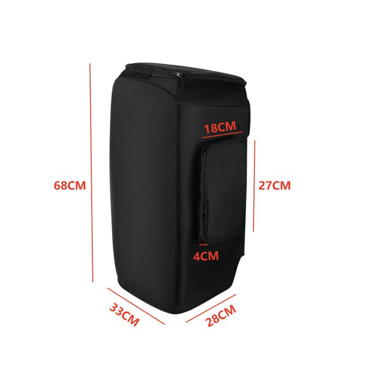 Ốp nâng cấp cho loa JBL Partybox Stage 320 với túi hai bên bằng lưới nylon, ốp nâng cấp