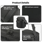 Túi đeo chéo cho loa Bose S1 Pro và S1 Pro+ có hai túi, túi đeo vai