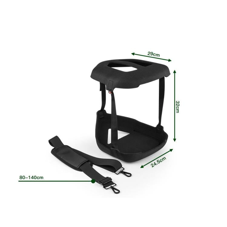 Túi đựng bảo vệ loa Bose S1 Pro+ bằng EVA có dây đeo vai, túi đựng EVA