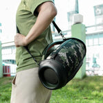 Dây đeo vai PU cho loa JBL Boombox 3 di động, dễ dàng mang theo, dây đeo vai