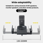 Giá đỡ loa treo tường điều chỉnh góc, giá đỡ loa giám sát âm thanh vòm, LKT-383, LKT-383S
