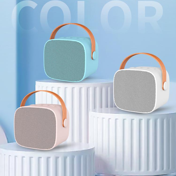 Loa Bluetooth di động kèm micro tháo rời, bộ karaoke cho trẻ em và gia đình, mic đôi xanh da trời, mic đôi hồng, mic đôi trắng, mic đơn xanh da trời, mic đơn hồng, mic đơn trắng