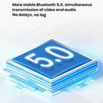 Loa Bluetooth di động kèm micro tháo rời, bộ karaoke cho trẻ em và gia đình, mic đôi xanh da trời, mic đôi hồng, mic đôi trắng, mic đơn xanh da trời, mic đơn hồng, mic đơn trắng