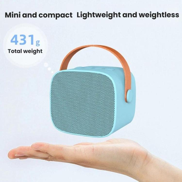 Loa Bluetooth di động kèm micro tháo rời, bộ karaoke cho trẻ em và gia đình, mic đôi xanh da trời, mic đôi hồng, mic đôi trắng, mic đơn xanh da trời, mic đơn hồng, mic đơn trắng