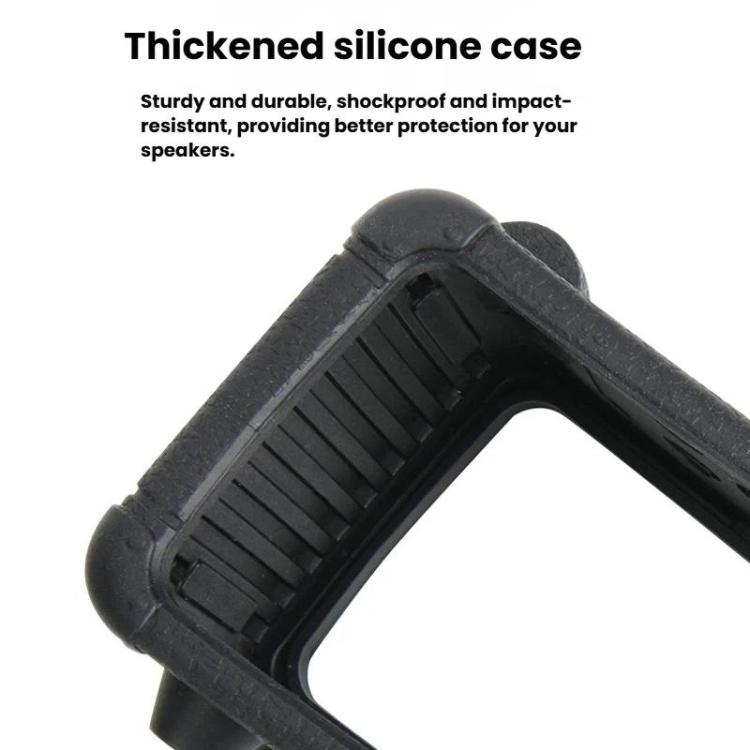 Ốp bảo vệ silicone thay thế di động cho Marshall Emberton III với dây đeo vai điều chỉnh