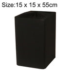 Bọc bụi co giãn bảo vệ loa cho thiết bị gia dụng & két sắt, 15 x 15 x 35cm, 15 x 15 x 55cm, 15 x 15 x 80cm, 25 x 25 x 35cm, 25 x 25 x 55cm, 25 x 25 x 80cm, 35 x 35 x 35cm, 35 x 35 x 55cm, 35 x 35 x 80cm