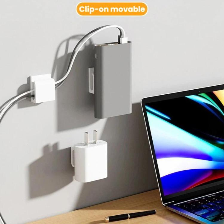 2 kẹp giữ cáp sạc điện thoại