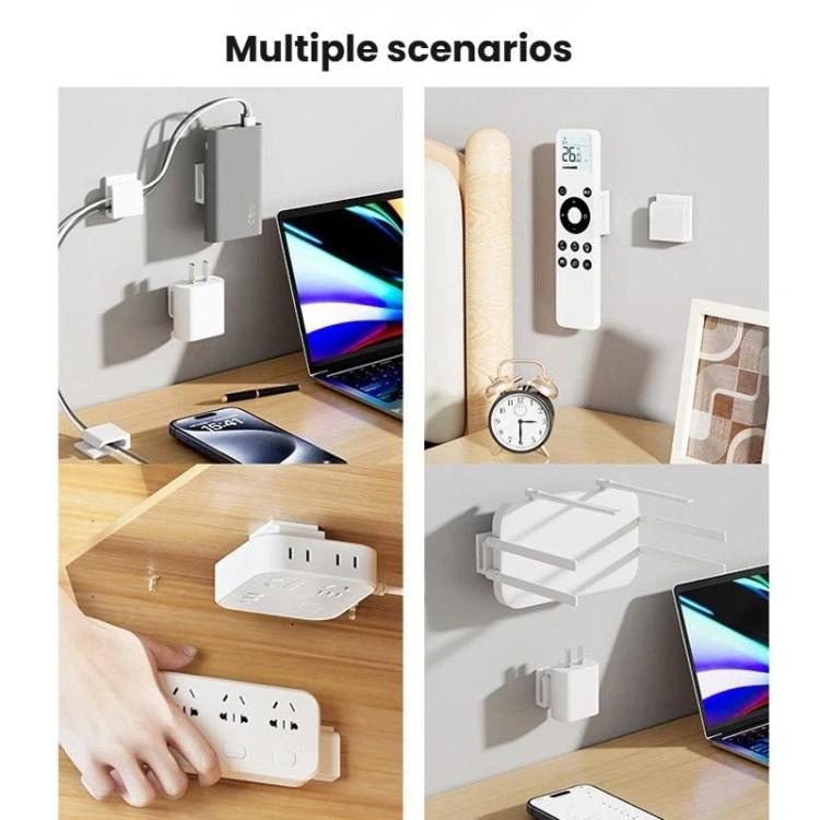 2 kẹp giữ cáp sạc điện thoại