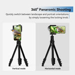 Bộ ống kính TeleCular 50x cho điện thoại thông minh với chân máy đầu bi 360 độ & lấy nét trong, APL-T50X