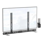 Giá treo loa TV dài không cần khoan JJ-9452-B-0 & giá kết nối TV, JJ-9452-B-0