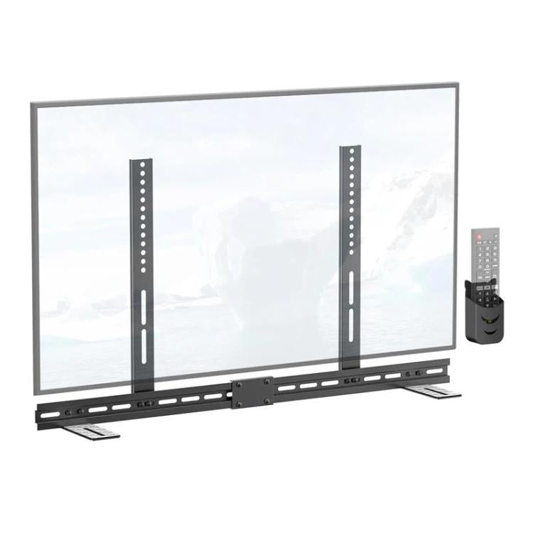Giá treo loa TV dài không cần khoan JJ-9452-B-0 & giá kết nối TV, JJ-9452-B-0