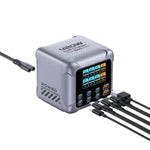 Sạc đa cổng GaN siêu nhanh 420W, Phích cắm EU, phích cắm US, phích cắm UK, phích cắm AU, phích cắm KR