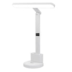 Đèn bàn học bảo vệ mắt Xiajule có hiển thị thời gian, đèn đọc sách điều chỉnh ba nhiệt độ màu, Đèn ngủ để bàn, XH4000, XH4800