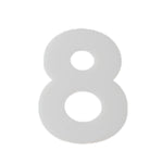 2 cái khuôn số làm bánh, dụng cụ trang trí bánh