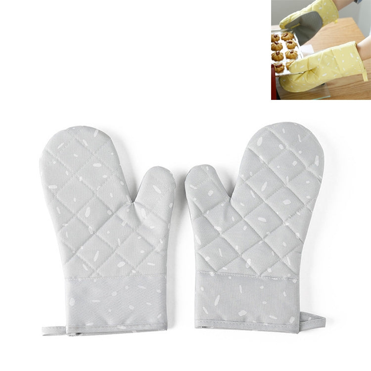 Găng tay cách nhiệt silicone dày đặc cho lò vi sóng nhà bếp, chống nóng và cách nhiệt đặc biệt