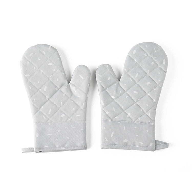 Găng tay cách nhiệt silicone dày đặc cho lò vi sóng nhà bếp, chống nóng và cách nhiệt đặc biệt