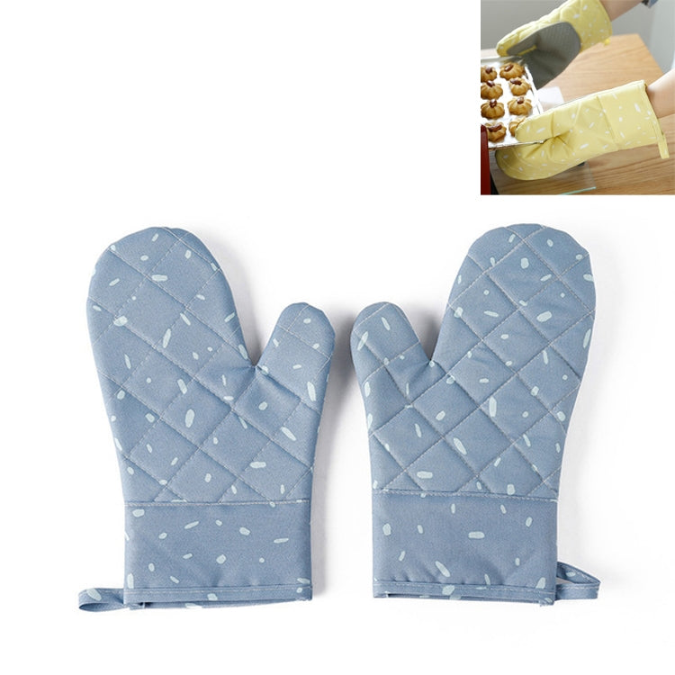 Găng tay cách nhiệt silicone dày đặc cho lò vi sóng nhà bếp, chống nóng và cách nhiệt đặc biệt