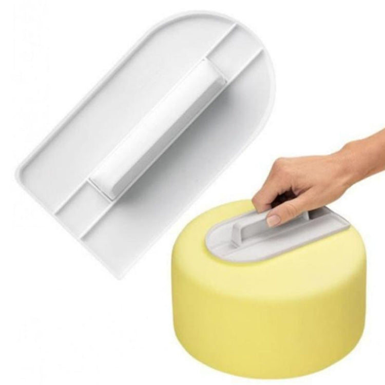Bộ 2 Dụng Cụ Làm Mịn Bánh Dụng Cụ Trang Trí Bánh Làm Mịn Fondant Khuôn Silicone Làm Bánh DIY Nhà Bếp, 2 Chiếc