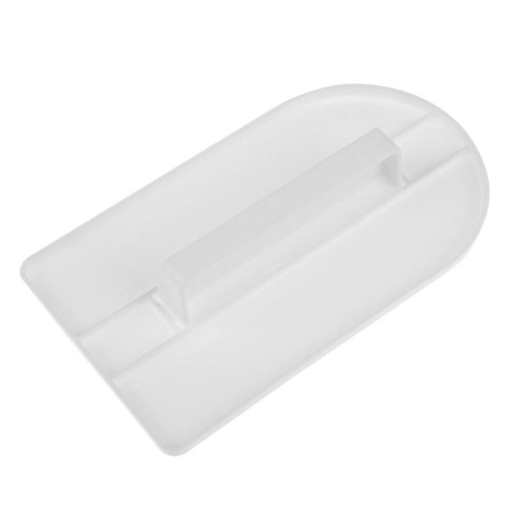 Bộ 2 Dụng Cụ Làm Mịn Bánh Dụng Cụ Trang Trí Bánh Làm Mịn Fondant Khuôn Silicone Làm Bánh DIY Nhà Bếp, 2 Chiếc