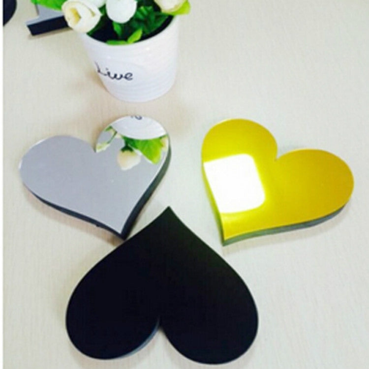 2 miếng dán tường acrylic chữ cái tiếng Anh sáng tạo trang trí nhà, gương 3D tự làm