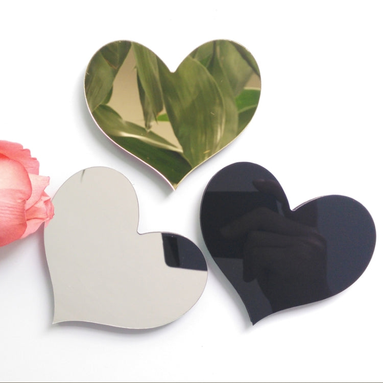 2 miếng dán tường acrylic chữ cái tiếng Anh sáng tạo trang trí nhà, gương 3D tự làm